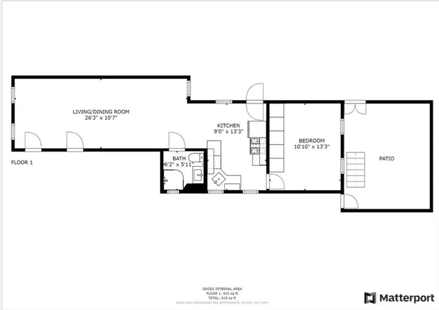 a picture of a black and white wall