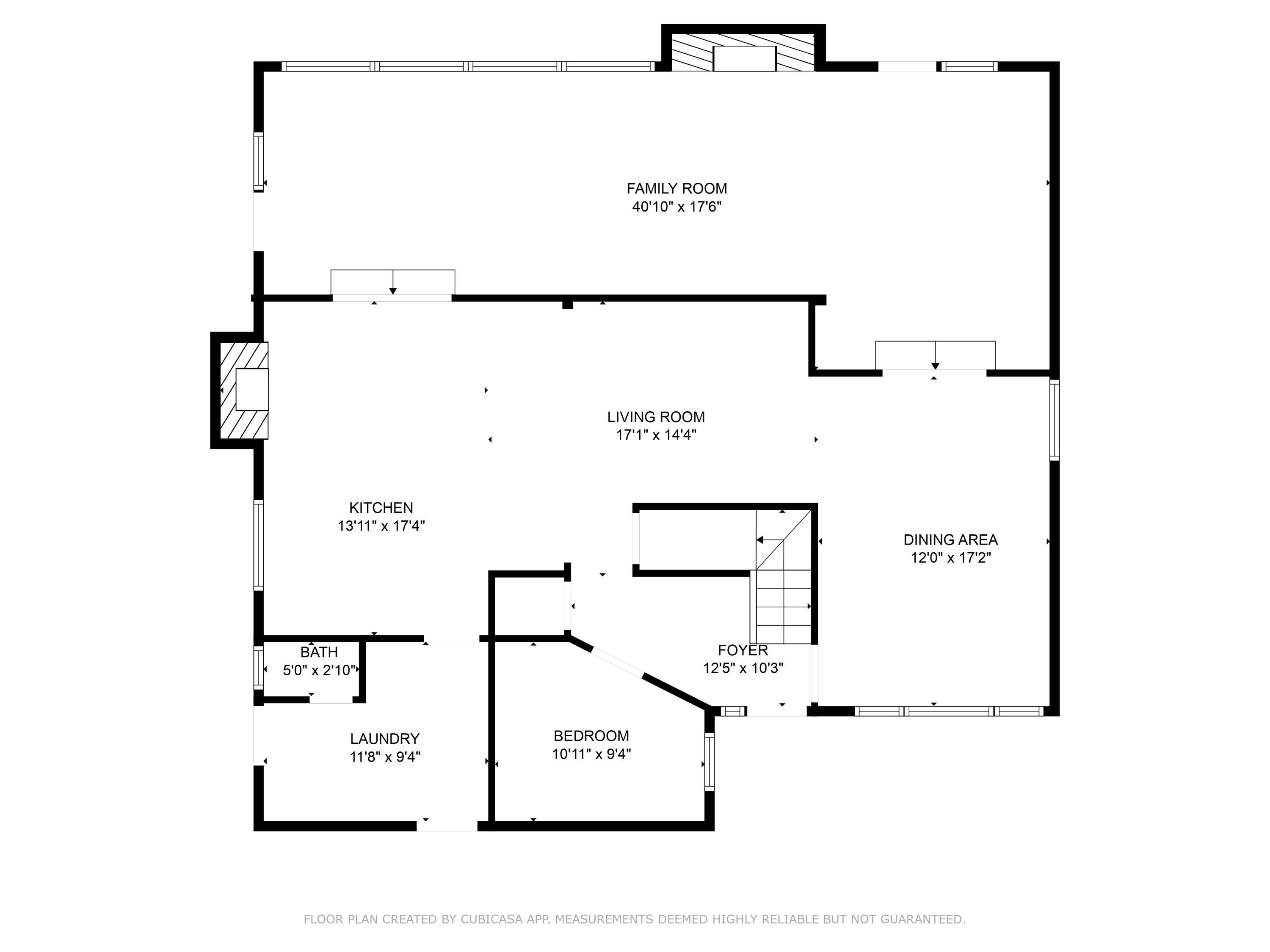 544 Apollo Road Prineville, OR 97754 - Photo 50 of 51 Floor plan 1st floor