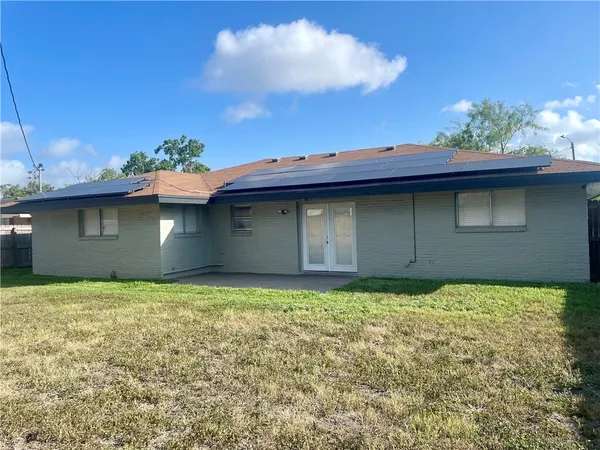 a house with a outdoor space