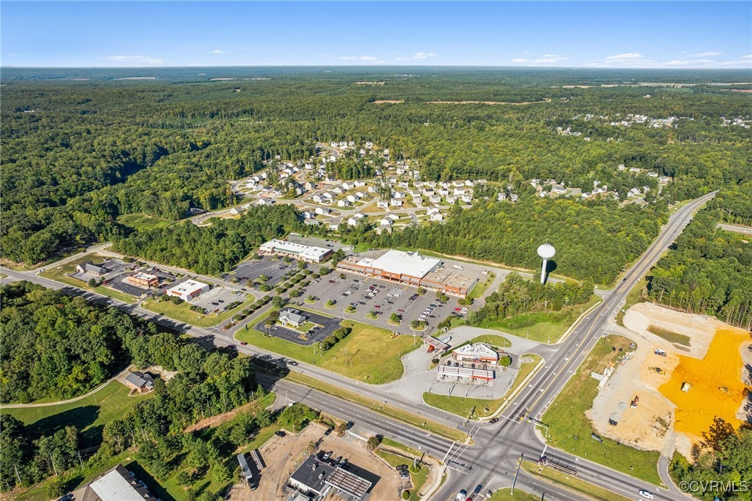0 King William Road Aylett, VA 23009 - Photo 15 of 16 an aerial view of residential houses with outdoor space