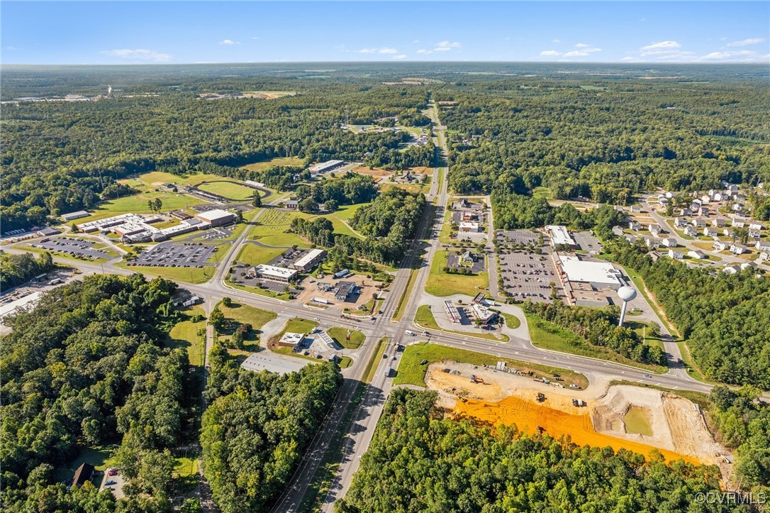 0 King William Road Aylett, VA 23009 - Photo 16 of 16 an aerial view of residential houses with outdoor space
