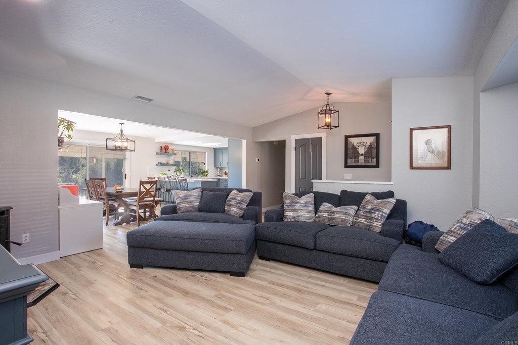 25929 Matlin Road Ramona, CA 92065 - Photo 3 of 19 a living room with furniture and a large window