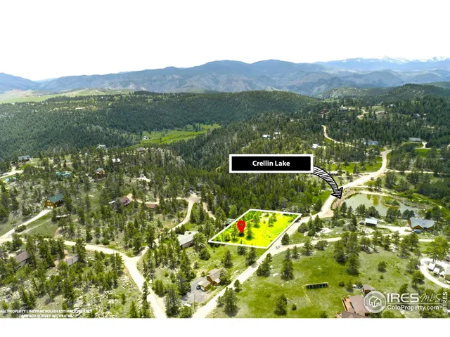 a view of a lake with a mountain