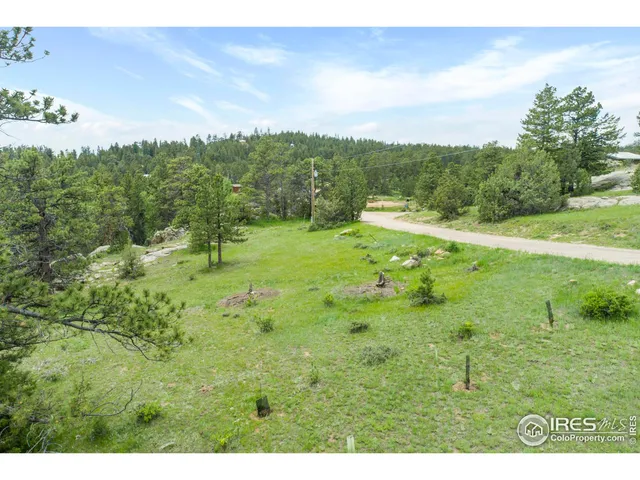 a view of an outdoor space with a lake view