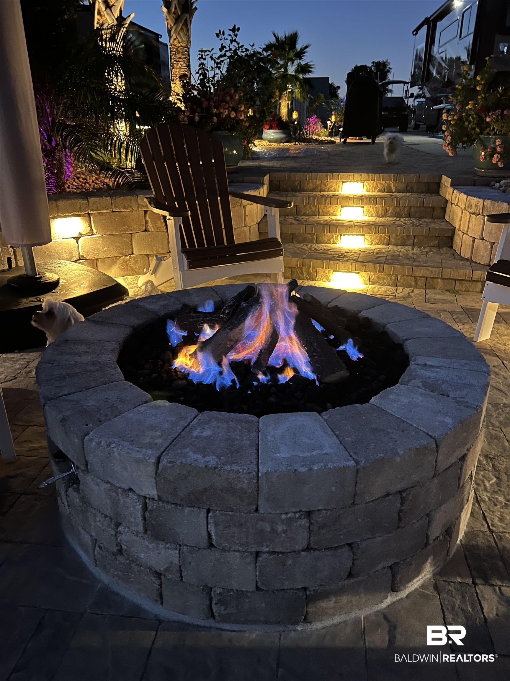 28170 Migratory Way Elberta, AL 36530 - Photo 11 of 37 View of patio with a fire pit