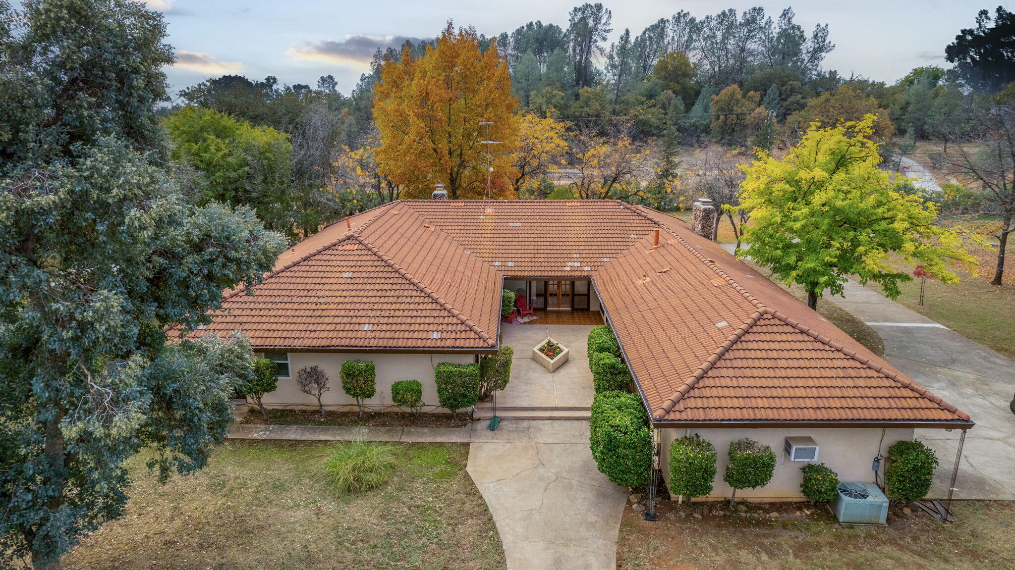 13144 Bear Mountain Road Redding, CA 96003 - Photo 14 of 69 an aerial view of a house