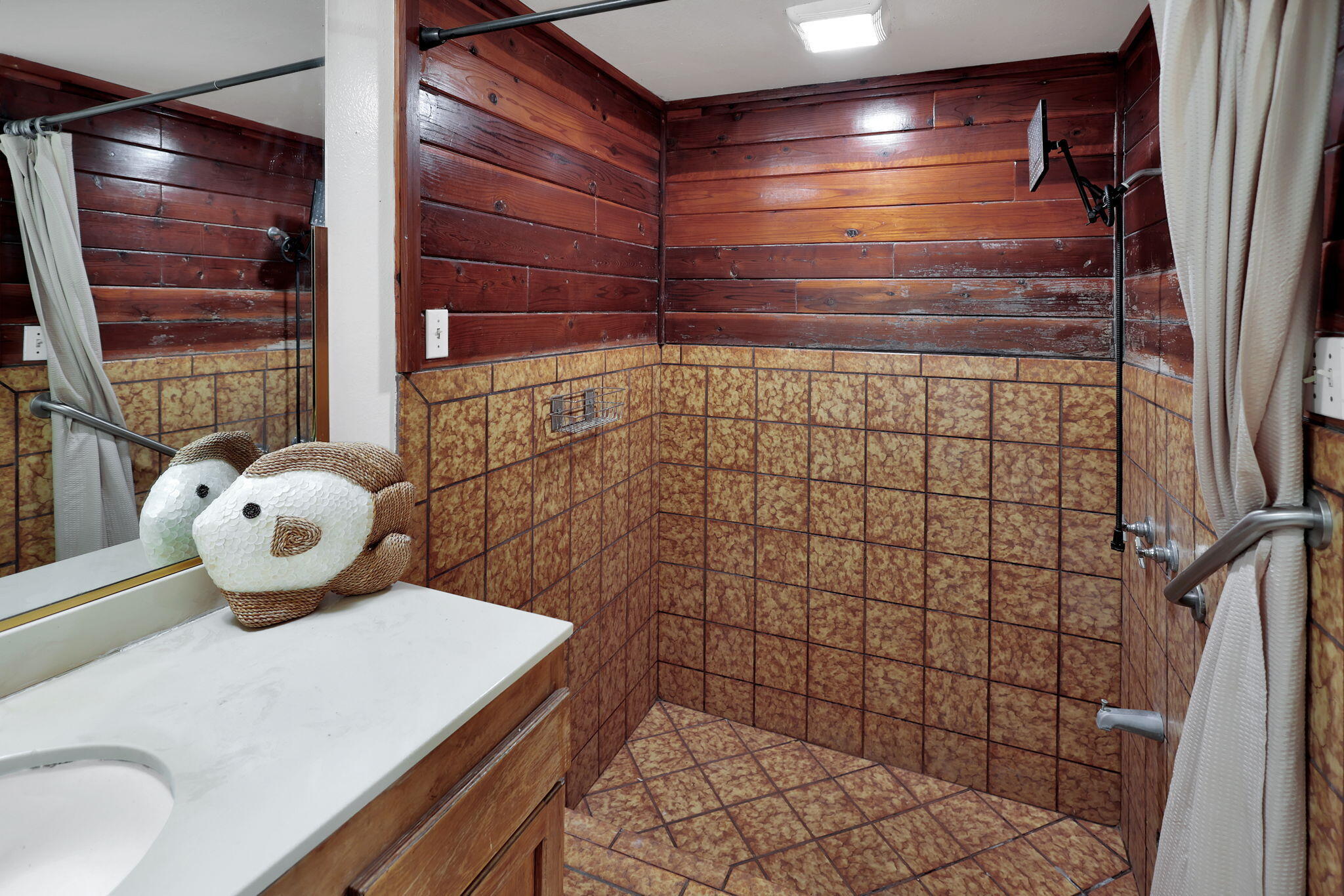 13144 Bear Mountain Road Redding, CA 96003 - Photo 39 of 69 a bathroom with a sink and shower