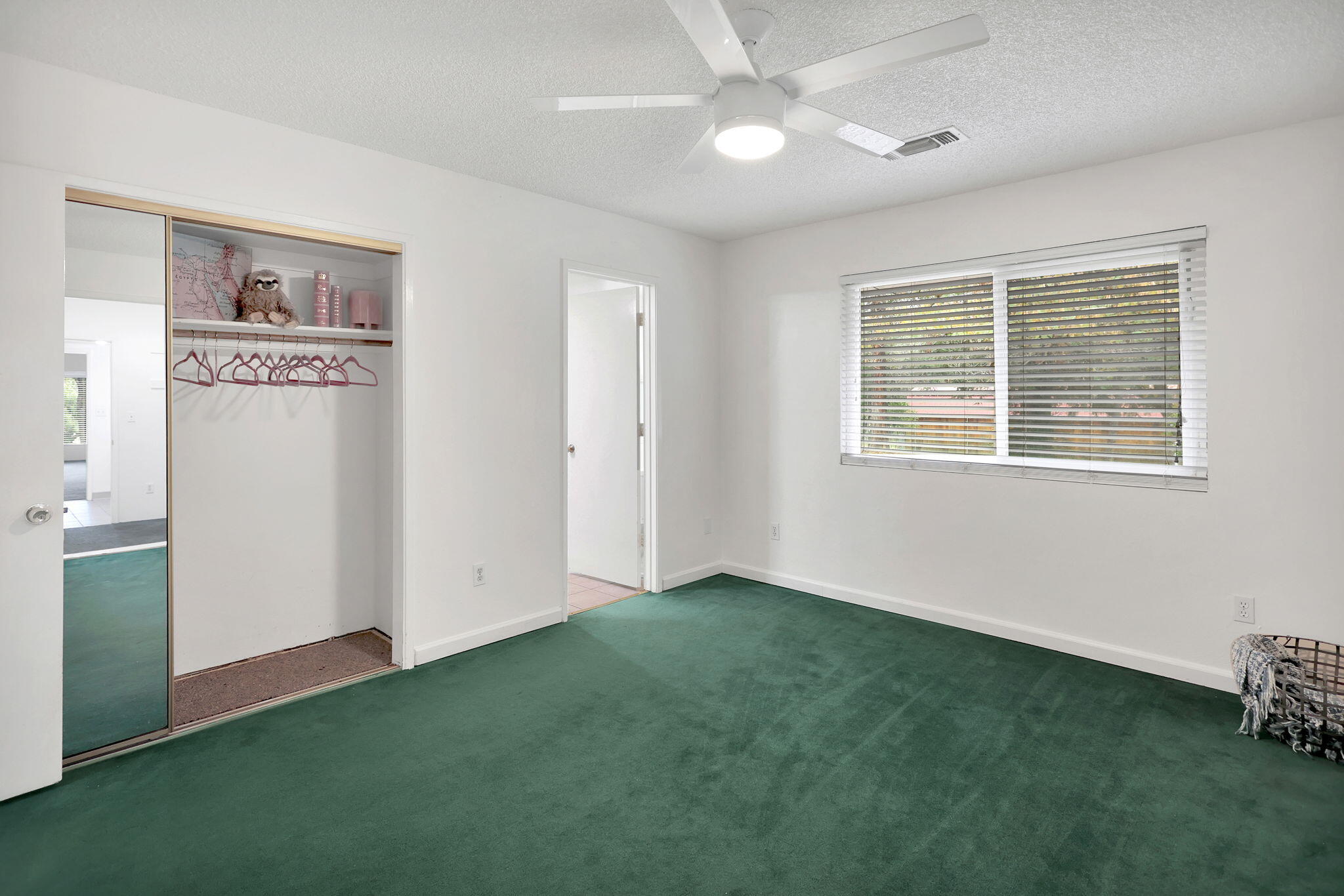 13144 Bear Mountain Road Redding, CA 96003 - Photo 41 of 69 a view of an empty room with a window