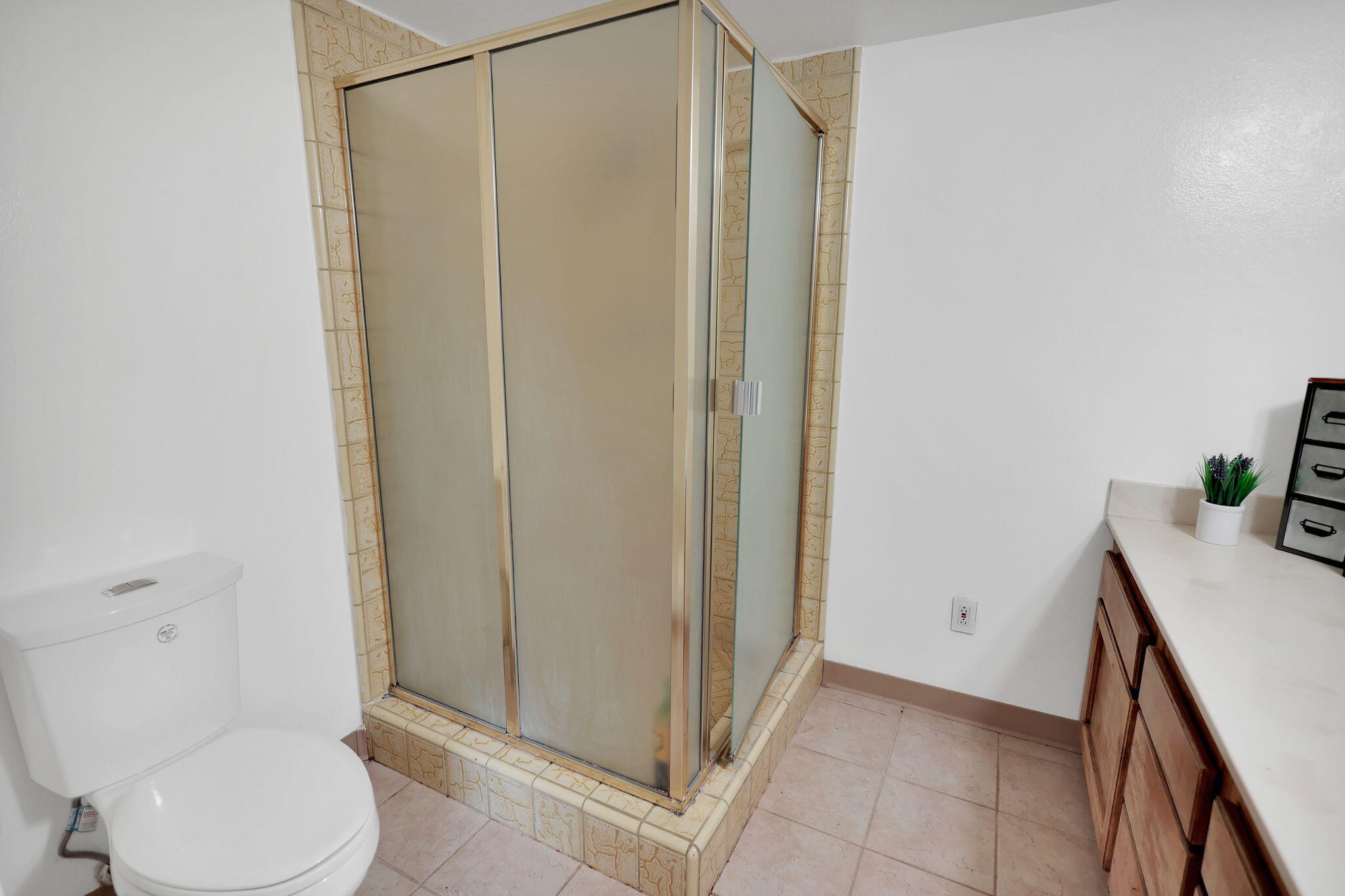 13144 Bear Mountain Road Redding, CA 96003 - Photo 52 of 69 a bathroom with a shower and a toilet