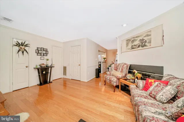 a bed room with a bed and a couch