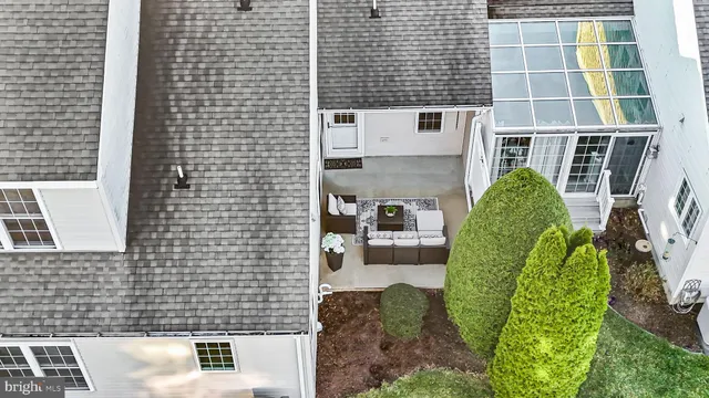 a view of outdoor space yard and front view of a house