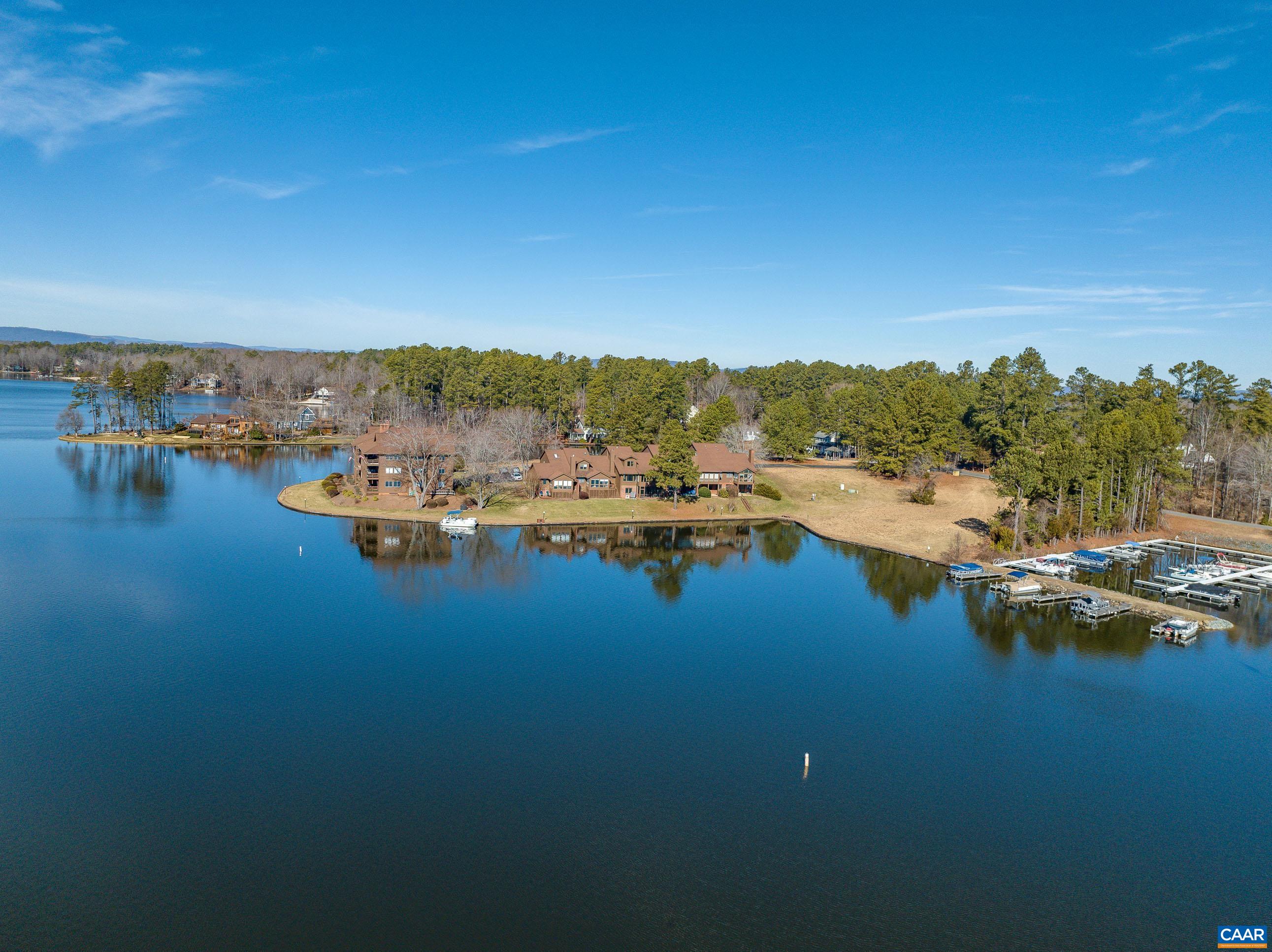B3 Marina Point Palmyra, VA 22963 - Photo 38 of 47 a view of a lake with houses