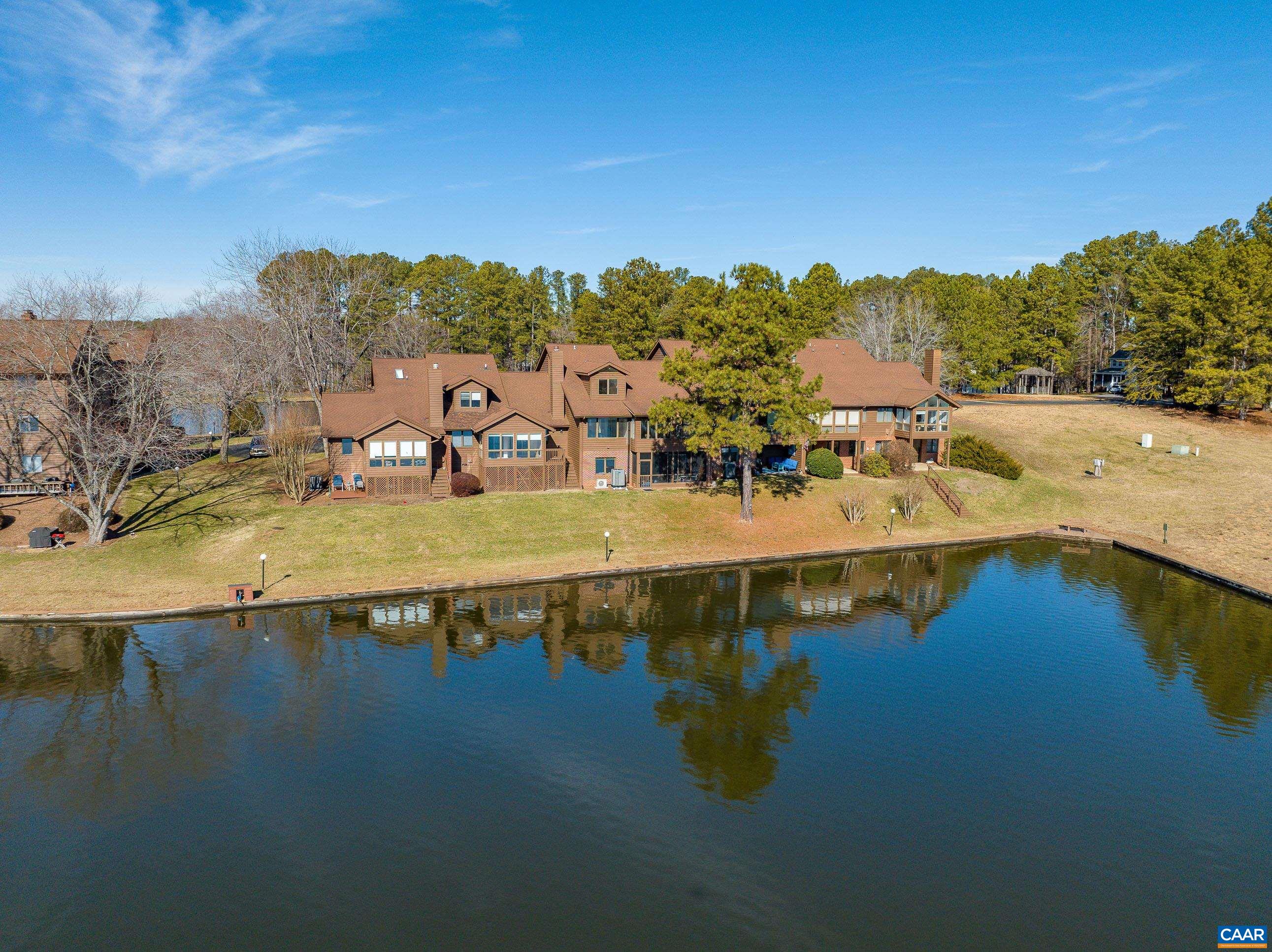 B3 Marina Point Palmyra, VA 22963 - Photo 40 of 47 a view of a lake with a mountain