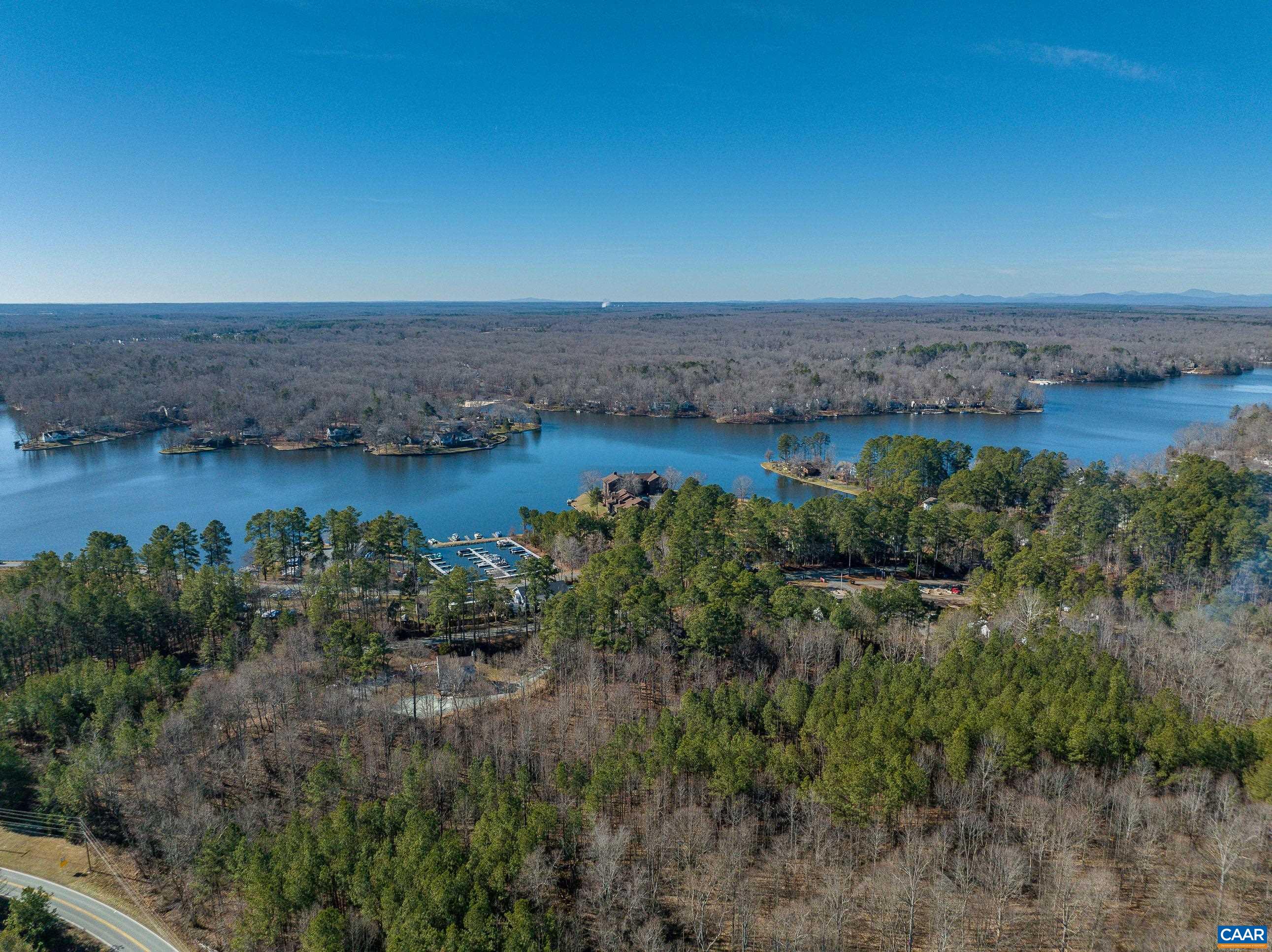 B3 Marina Point Palmyra, VA 22963 - Photo 46 of 47 a view of a lake with beach and mountain view