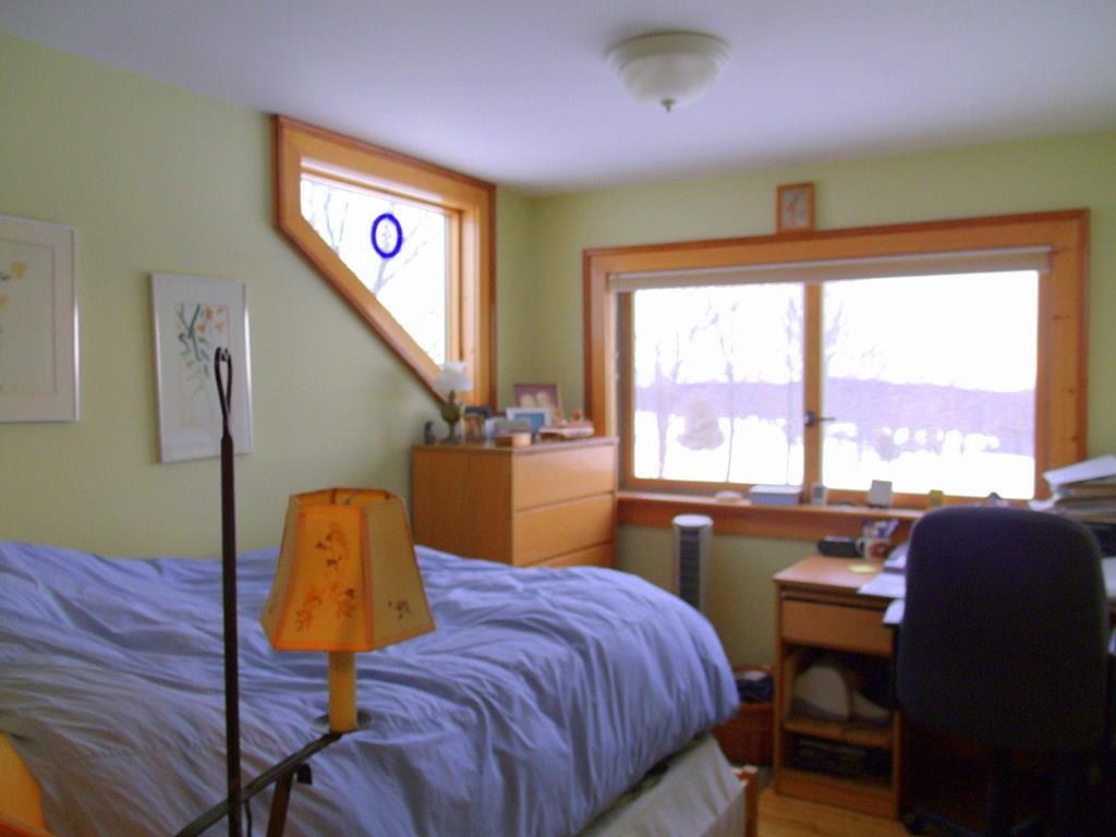 243 Tory Hill Road Phillips, ME 04966 - Photo 9 of 35 Third bedroom, although small, also...