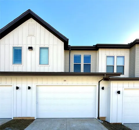 a view of front door of house