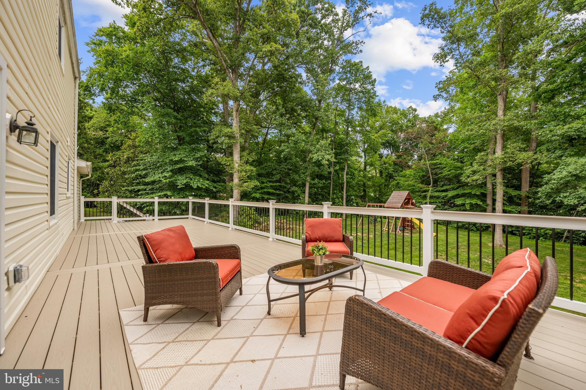 8044 Winding Way Court Springfield, VA 22153 - Photo 38 of 51 Back Yard Deck