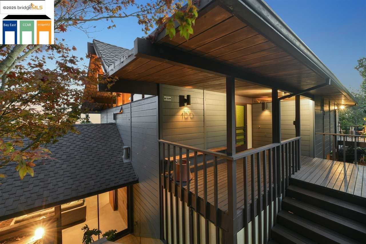100 Parnassus Road Berkeley, CA 94708 - Photo 1 of 1 a view of balcony with wooden floor