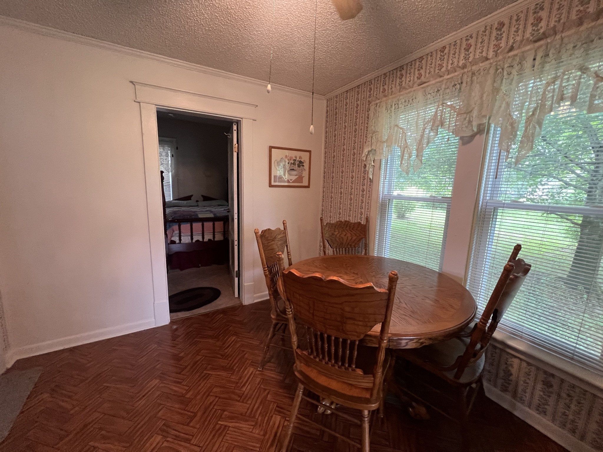204 Portland Road White House, TN 37188 - Photo 11 of 13 a view of a dining room with furniture window and outside view