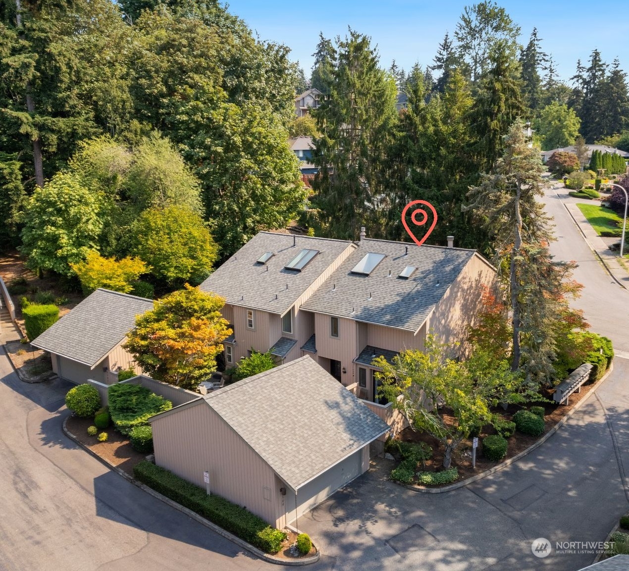 2900 Kennewick Place Northeast Renton, WA 98056 - Photo 1 of 40 an aerial view of a house with yard