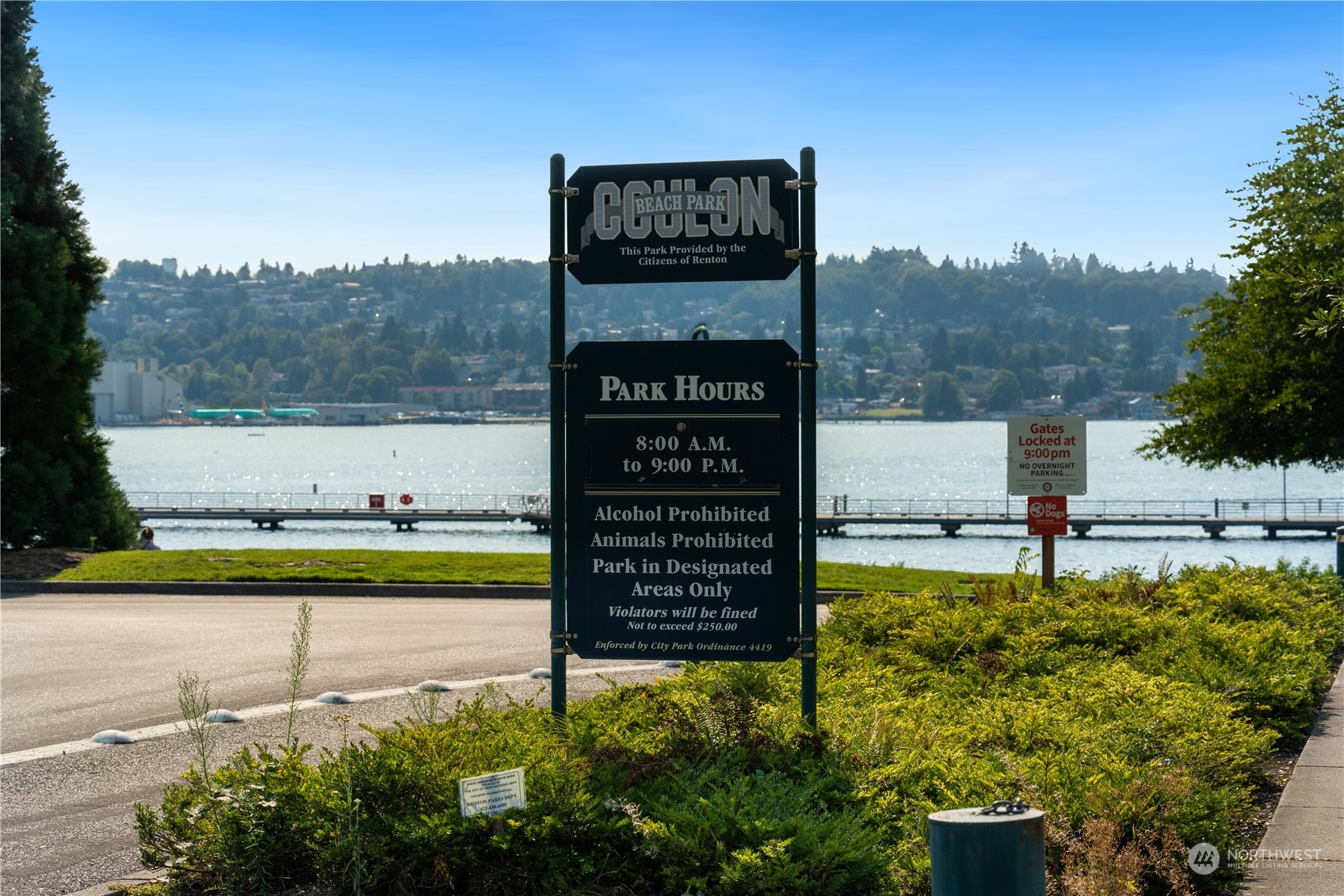 2900 Kennewick Place Northeast Renton, WA 98056 - Photo 35 of 40 a view of a sign in front of house
