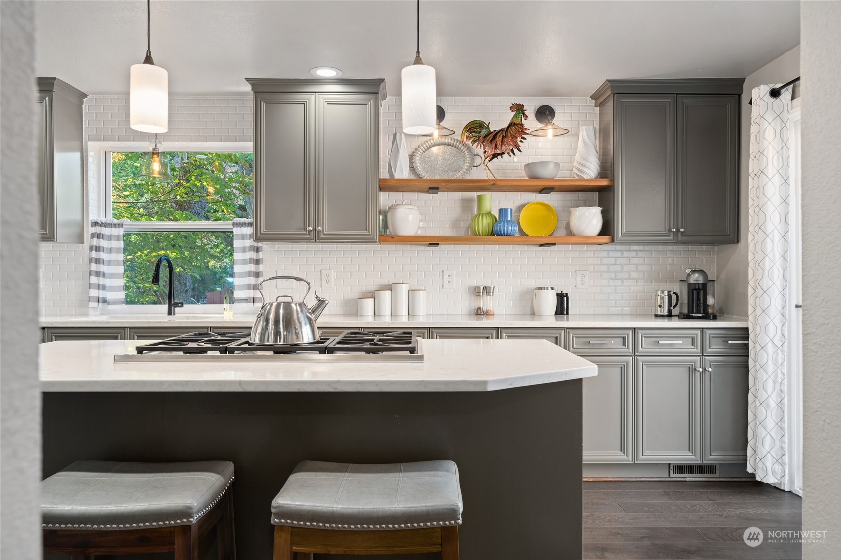 2900 Kennewick Place Northeast Renton, WA 98056 - Photo 9 of 40 a kitchen with a sink cabinets and window