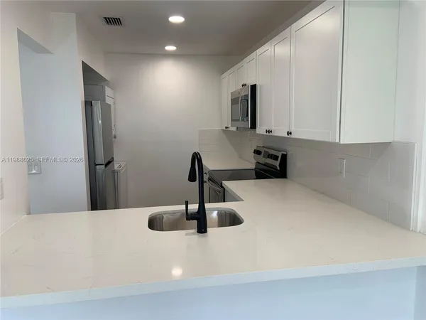 a close view of a sink