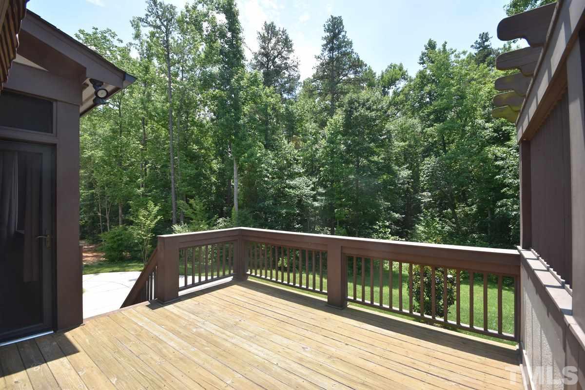 4012 Limerick Road Burlington, NC 27215 - Photo 23 of 24 a view of balcony with wooden floor and yard