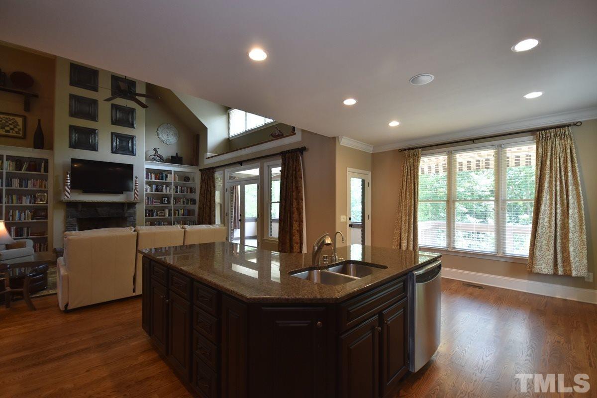 4012 Limerick Road Burlington, NC 27215 - Photo 5 of 24 a kitchen with a large counter top space