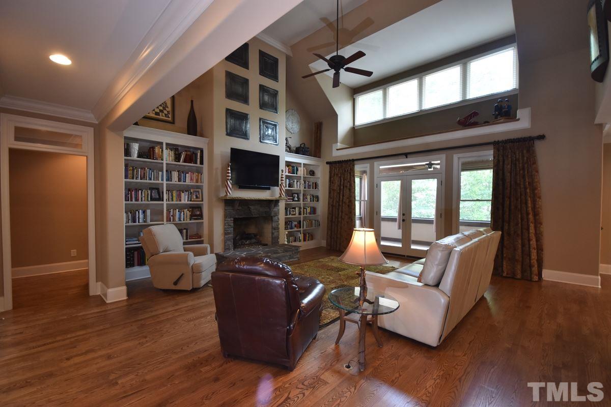 4012 Limerick Road Burlington, NC 27215 - Photo 8 of 24 a living room with furniture window and wooden floor