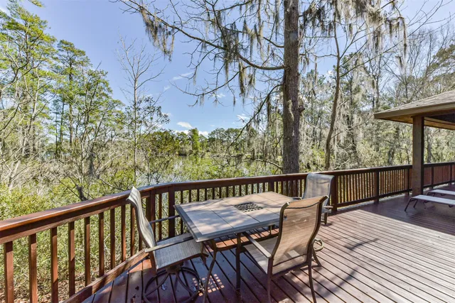 a view of a two chairs on the roof deck