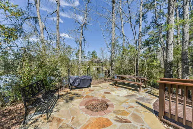 a view of outdoor space yard and patio