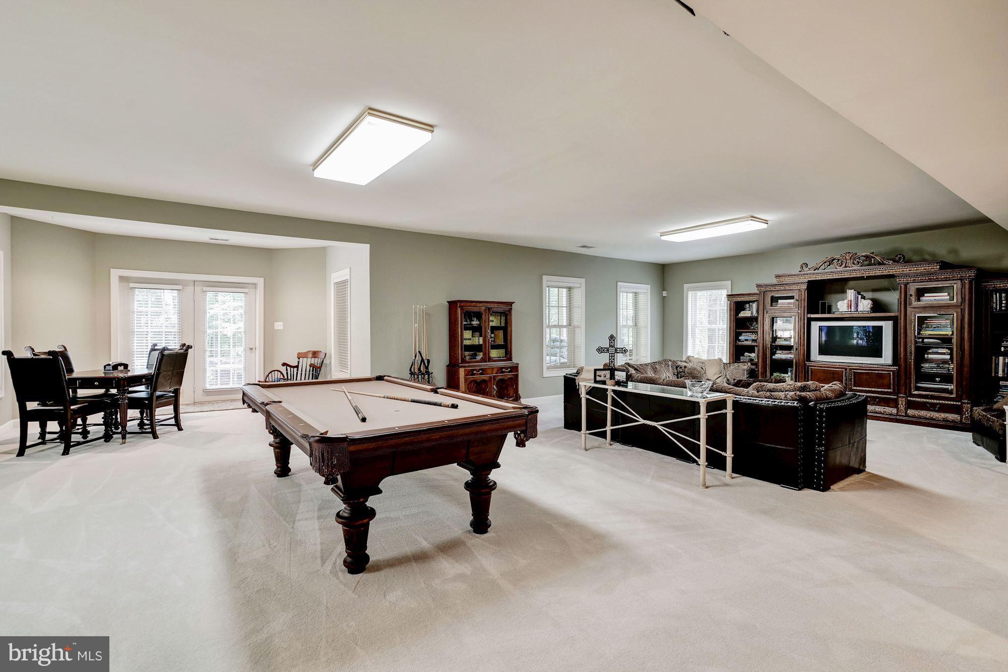 10309 Forest Maple Road Vienna, VA 22182 - Photo 23 of 30 Lower level Rec Room