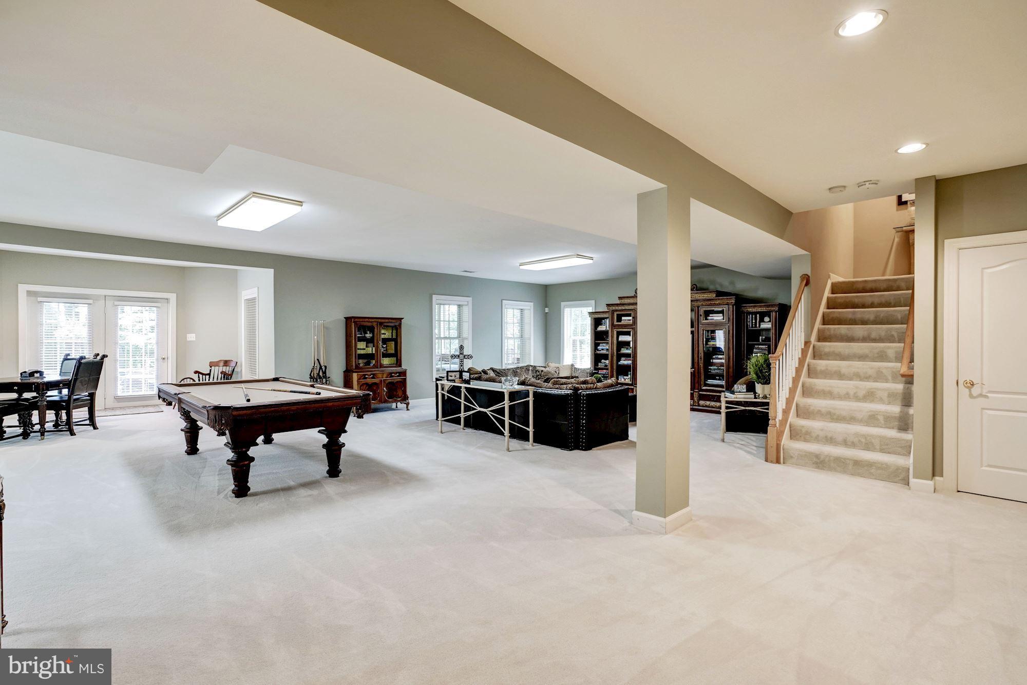 10309 Forest Maple Road Vienna, VA 22182 - Photo 25 of 30 Lower level Rec Room