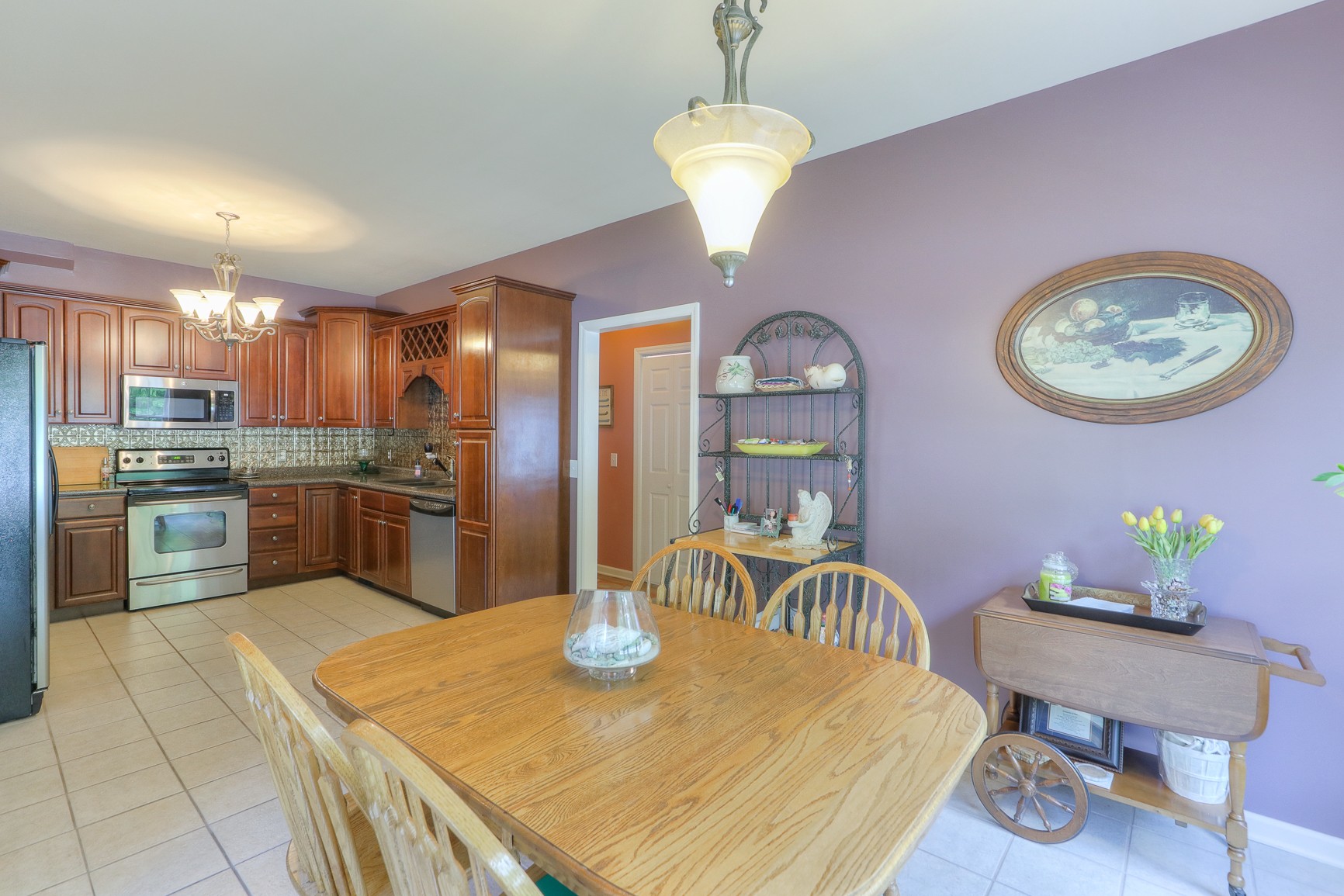 4630 Mt View Road Manchester, TN 37355 - Photo 15 of 25 a kitchen with a table and chairs