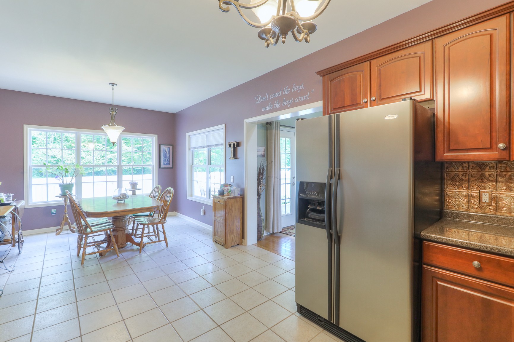 4630 Mt View Road Manchester, TN 37355 - Photo 16 of 25 a kitchen with stainless steel appliances granite countertop a refrigerator and a sink