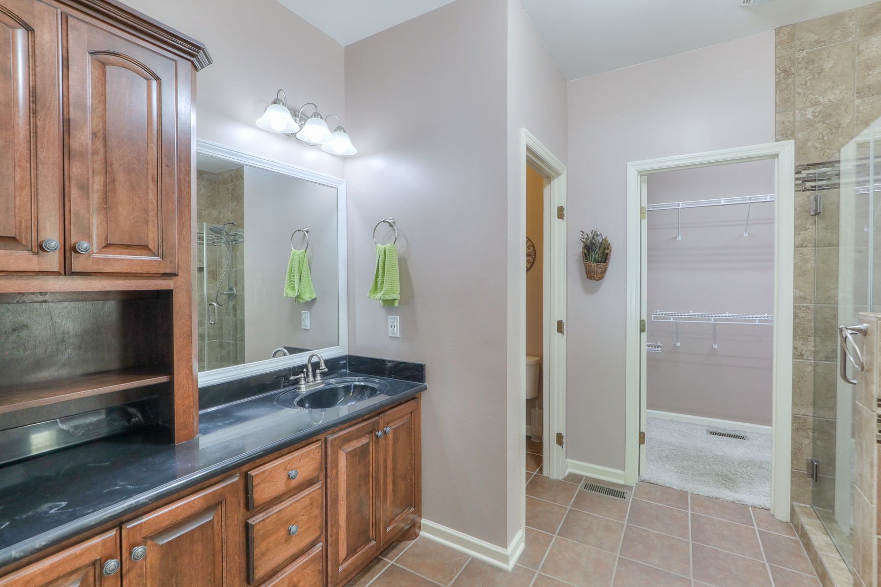 4630 Mt View Road Manchester, TN 37355 - Photo 19 of 25 a bathroom with a sink and a mirror