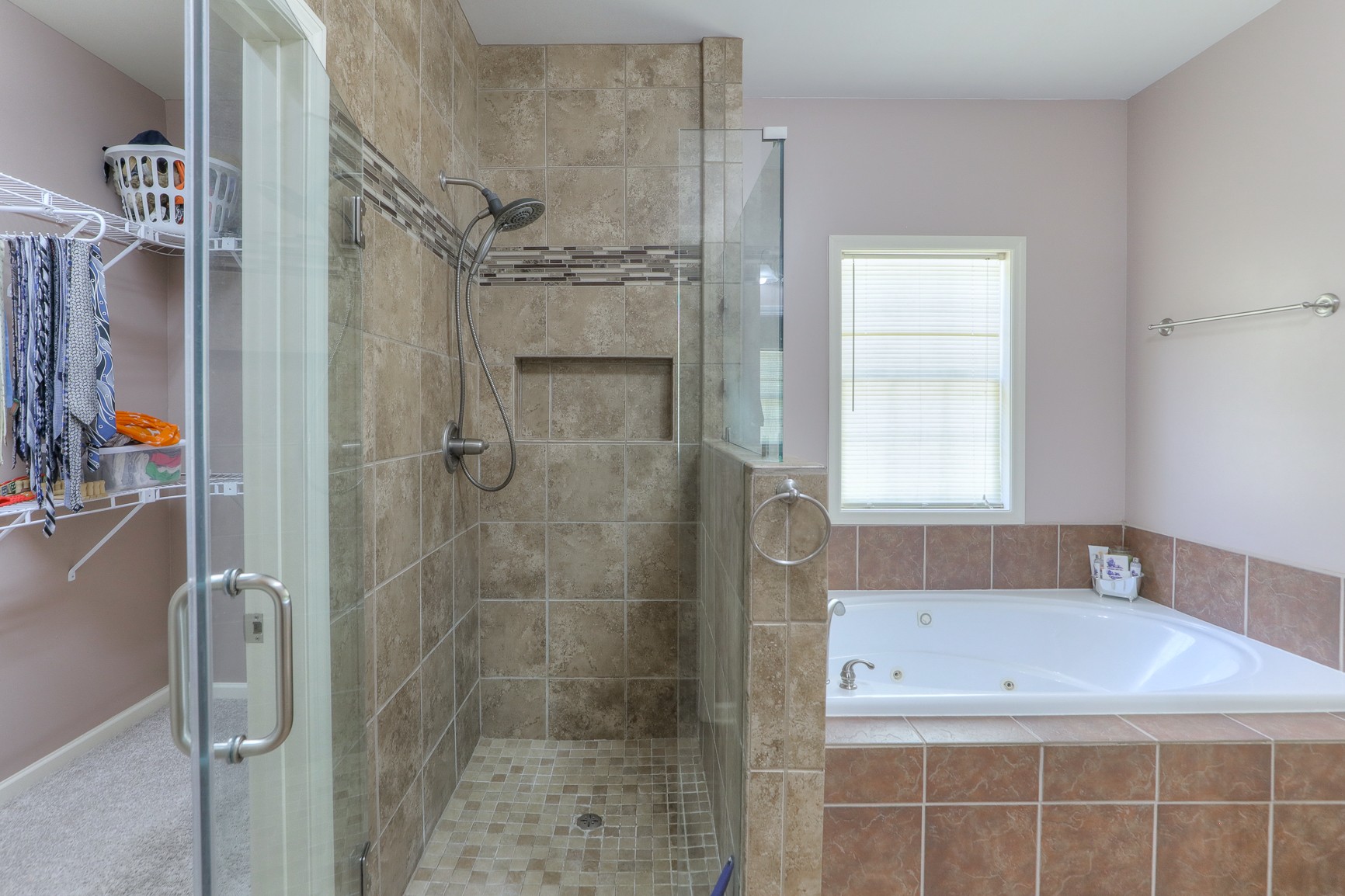 4630 Mt View Road Manchester, TN 37355 - Photo 20 of 25 a bathroom with a bathtub and shower