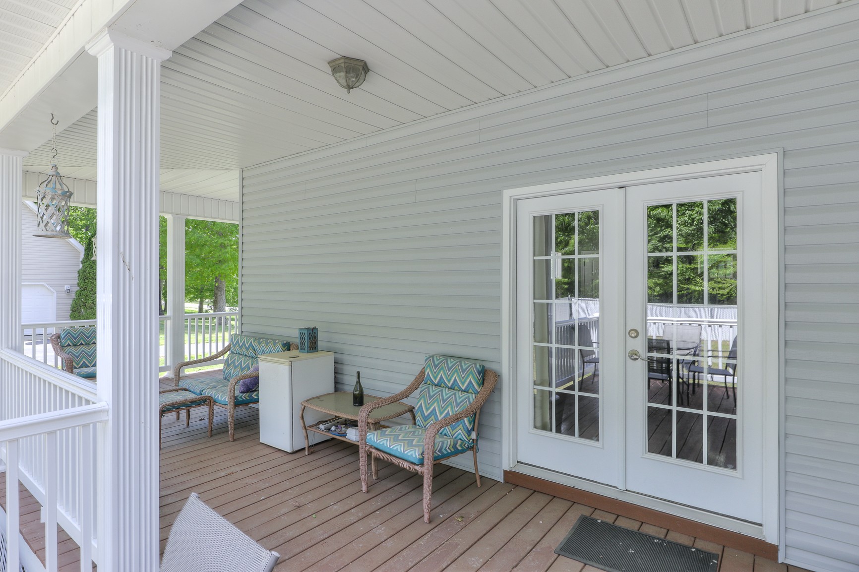 4630 Mt View Road Manchester, TN 37355 - Photo 5 of 25 a balcony with wooden floor and glass door