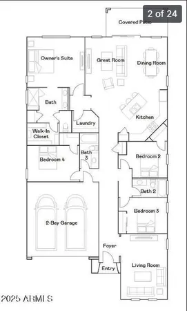 $2,950 | 23158 East Saddle Way, Queen Creek, AZ 85142