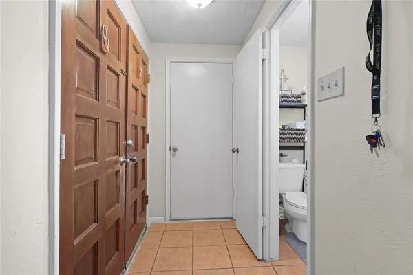 a view of a bathroom