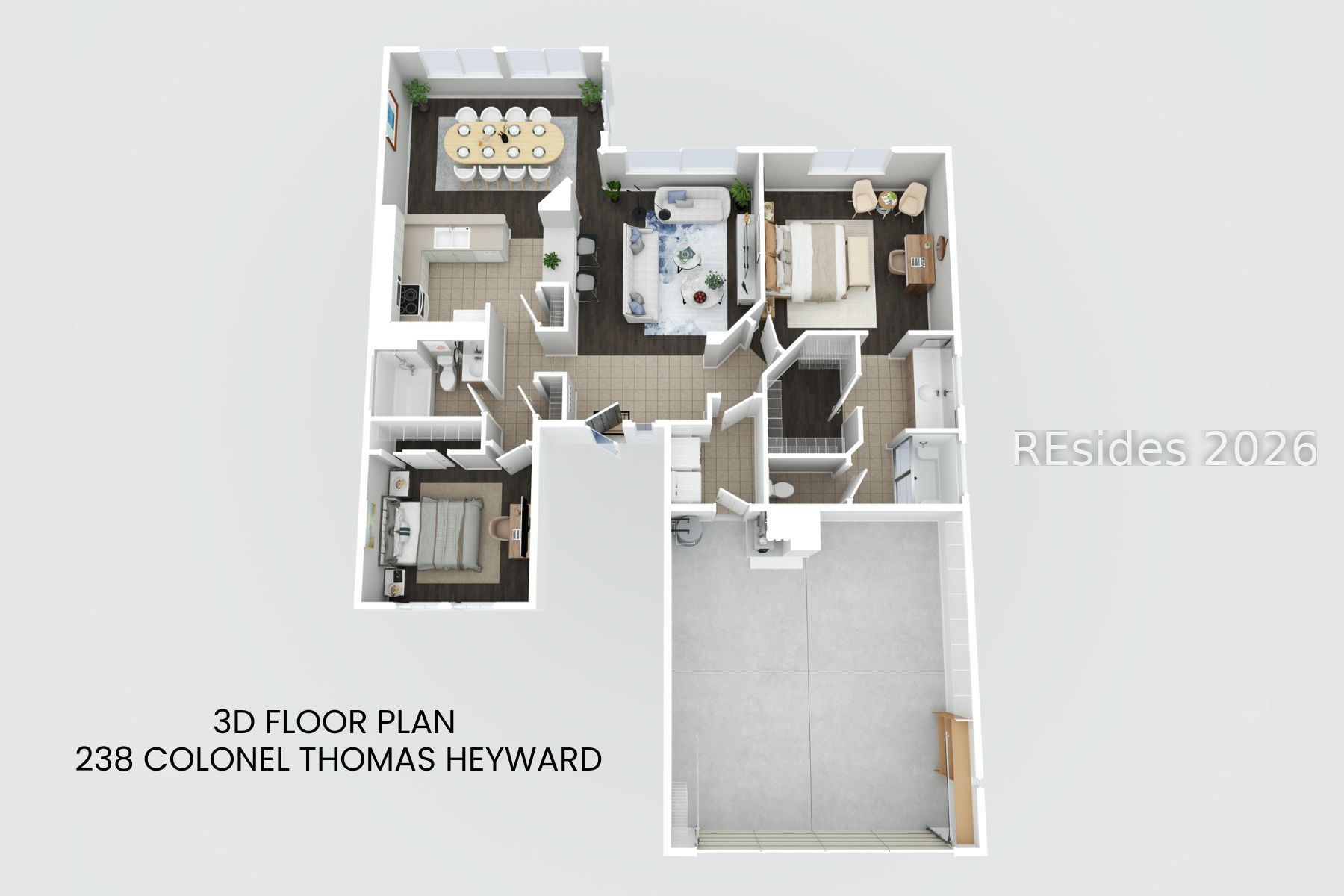 238 Colonel Thomas Heyward Road Bluffton, SC 29909 - Photo 9 of 75