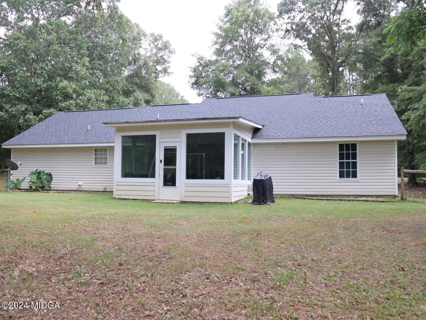 1456 Teagle Road Forsyth, GA 31029 - Photo 15 of 15 15 Rear View