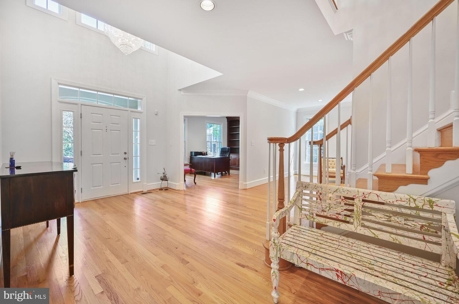 7401 Honesty Way Bethesda, MD 20817 - Photo 14 of 54 a view of empty room with wooden floor
