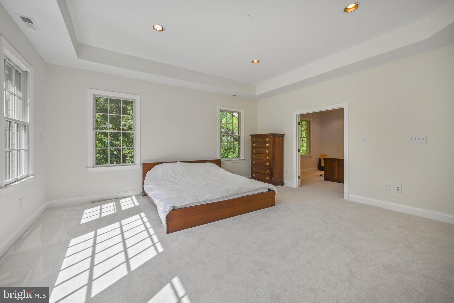 7401 Honesty Way Bethesda, MD 20817 - Photo 20 of 54 a bedroom with a bed and a window