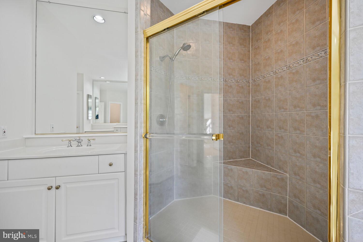 7401 Honesty Way Bethesda, MD 20817 - Photo 23 of 54 a bathroom with a shower