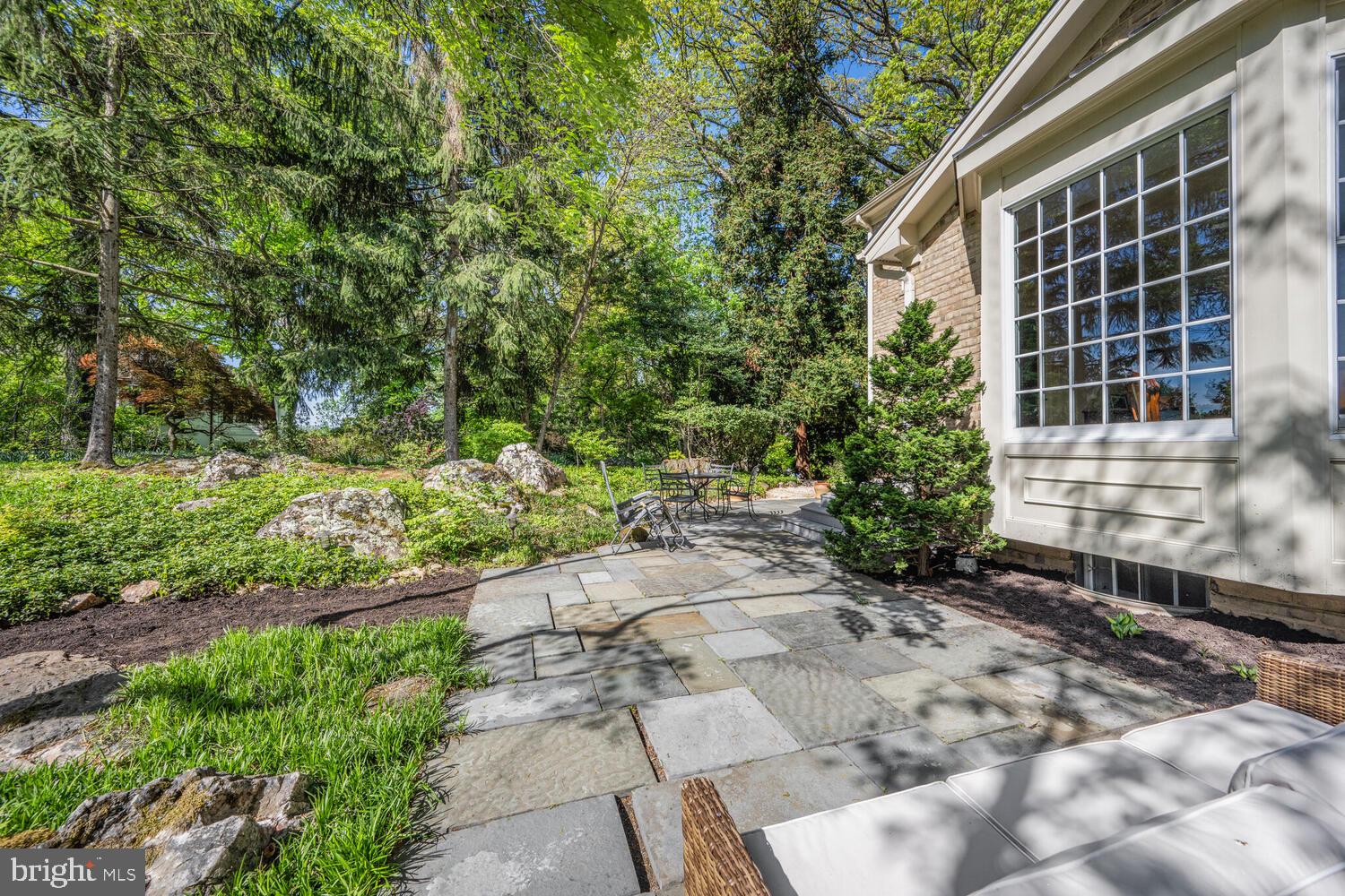 7401 Honesty Way Bethesda, MD 20817 - Photo 47 of 54 a pathway of a house with a yard