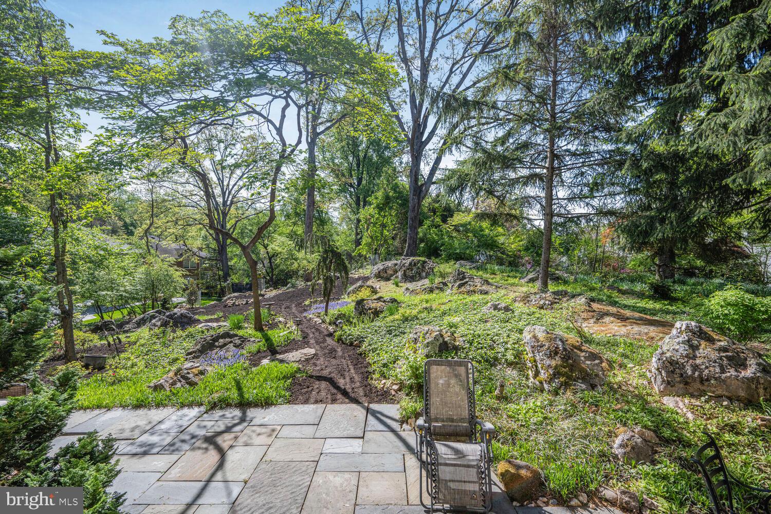 7401 Honesty Way Bethesda, MD 20817 - Photo 50 of 54 a view of yard with green space