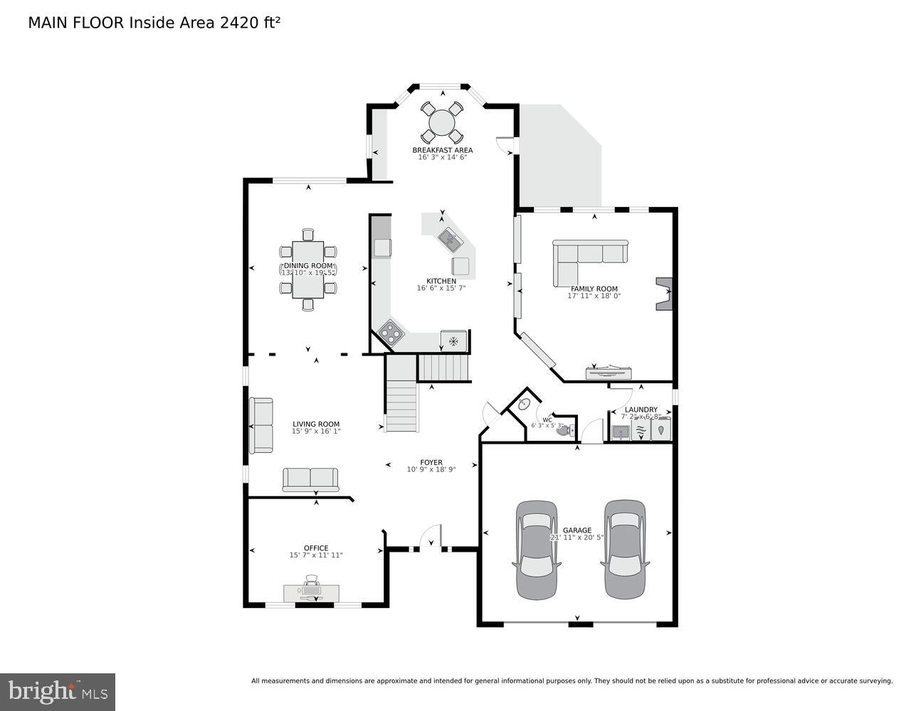7401 Honesty Way Bethesda, MD 20817 - Photo 51 of 54 Main Floor