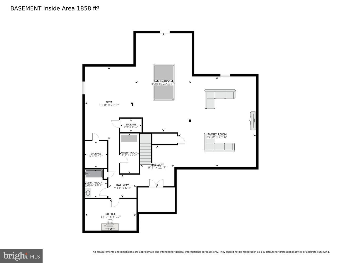 7401 Honesty Way Bethesda, MD 20817 - Photo 53 of 54 Lower Level